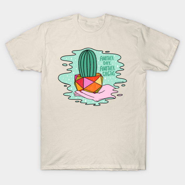 Another Cactus - Cactus - T-Shirt