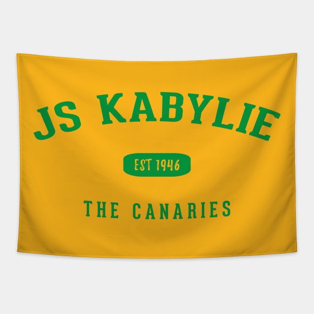 JS Kabylie Tapestry by CulturedVisuals