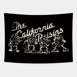 The California Raisins - Distressed Authentic Tapestry