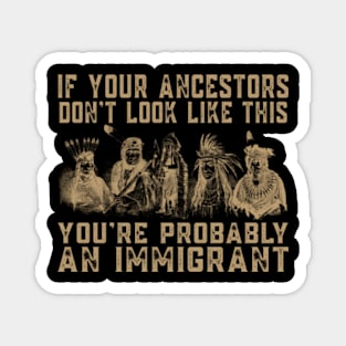 Native American You Are Probably An Immigrant Indian Magnet