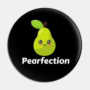 Pearfection - Pear Pun Pin