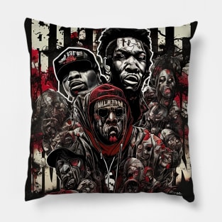 Hip hop Spooky Art style Pillow