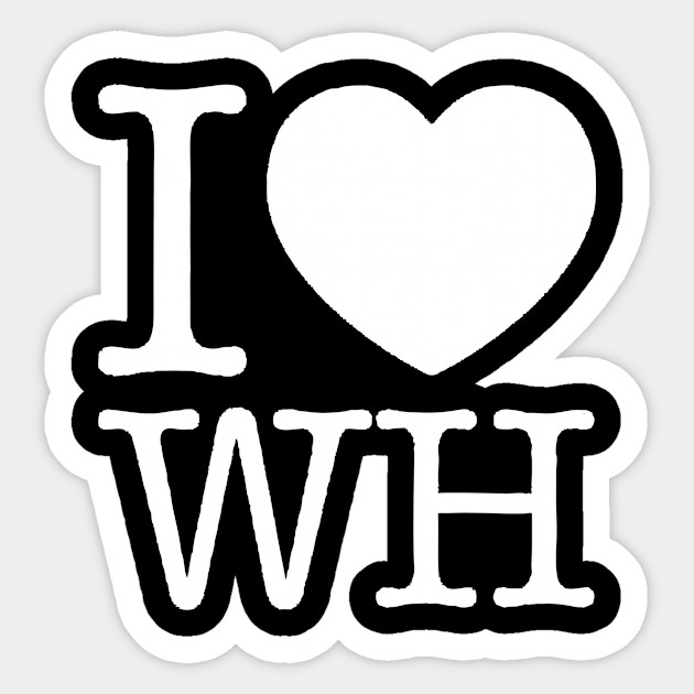 I Love Heart West Ham Hammers Irons I Love Heart West Ham Hammers Irons Sticker Teepublic
