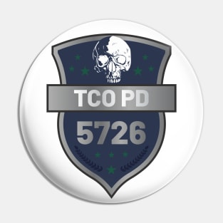 True Crime Odyssey Podcast - Badge Pin