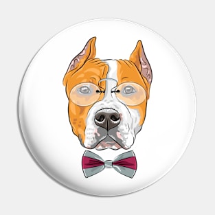 American Staffordshire Terrier Pin