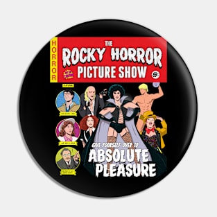 Rocky Horror Picture Show Comic Book Pin