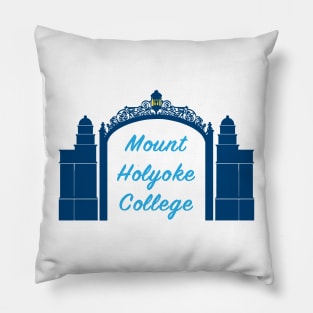 Mount Holyoke Gates Pillow