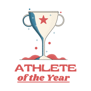 Athlete Of the Year with Cup for winners T-Shirt