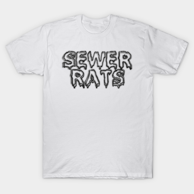 Discover Sewer Rats - Punk - T-Shirt