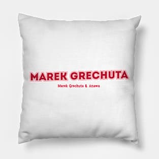 Marek Grechuta Pillow