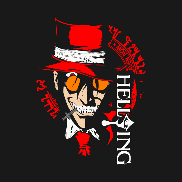 Hellsing by vesterias