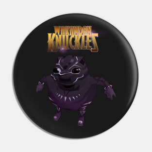 WAKANDAN KNUCKLES Pin