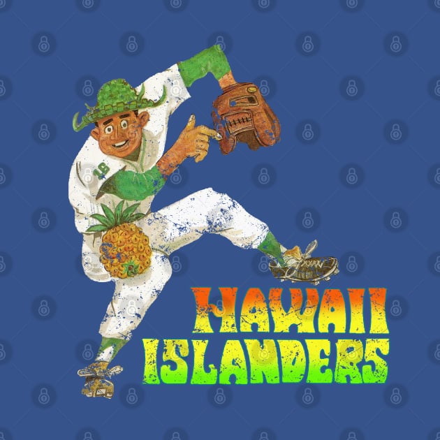 Hawaii Baseball by retrorockit