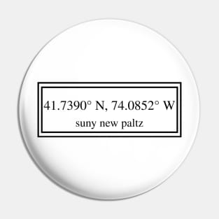 New Paltz Location Pin