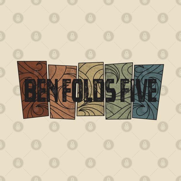 Ben Folds Five - Retro Pattern by besomethingelse