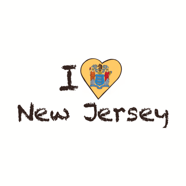 I Love New Jersey by JellyFish92