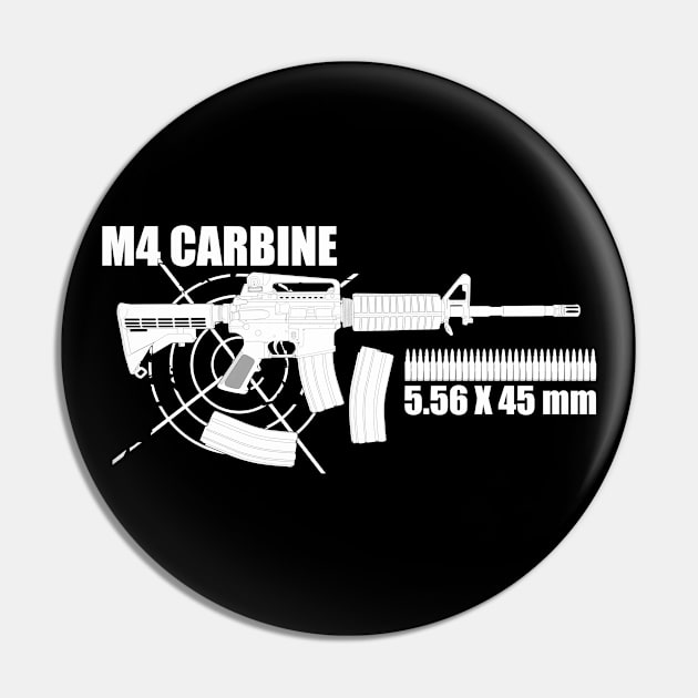 M4 Carbine Pin by FAawRay