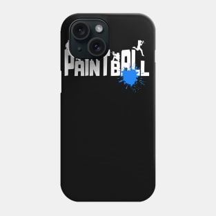 Paintball player Gotcha Paintballer gift idea Phone Case