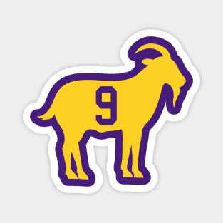 Joe Burrow Goat #9 Magnet