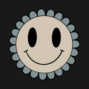 Flower Smiley T-Shirt