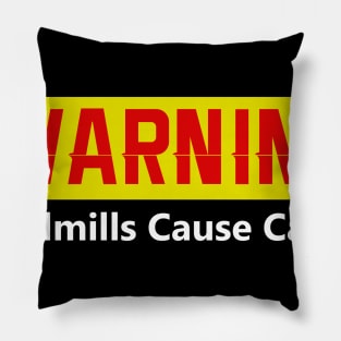 Anti Trump Windmills Cause Cancer Pillow