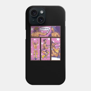 Macho Man Randy Savage Comic Phone Case