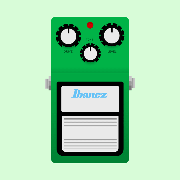 Tubescreamer Stompbox by nostrobe