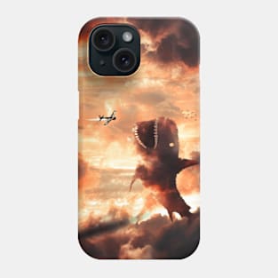 Cloud shark Phone Case