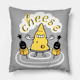 smiling cheese Pillow