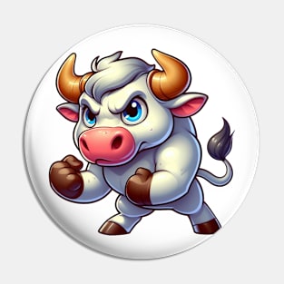 Cute Bull Pin