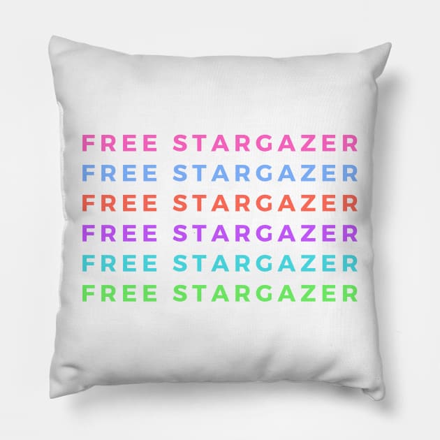 Free Stargazer Pillow by 46 DifferentDesign