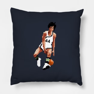 Pete Maravich Pixel Pillow