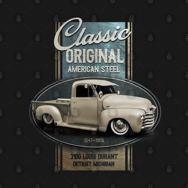Classic Chevy Truck by hardtbonez