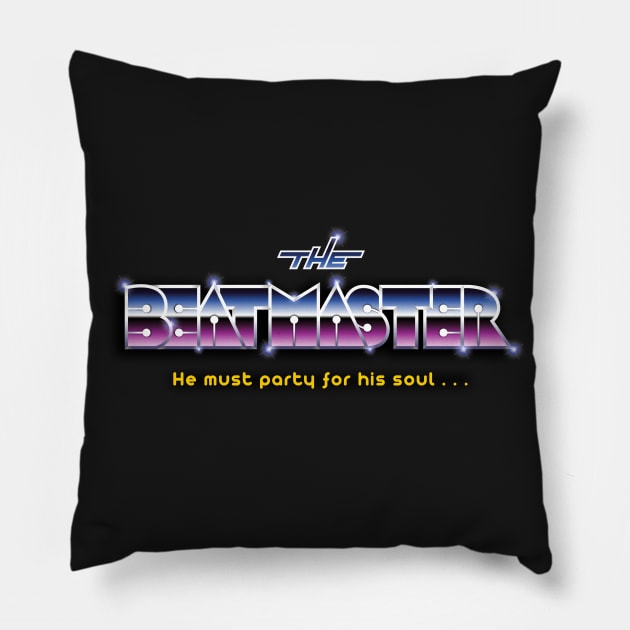 The Beatmaster Pillow by mredthefed