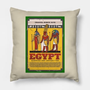 Egypt Antiquities Pillow