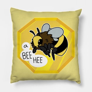 A Bee Hee Pillow