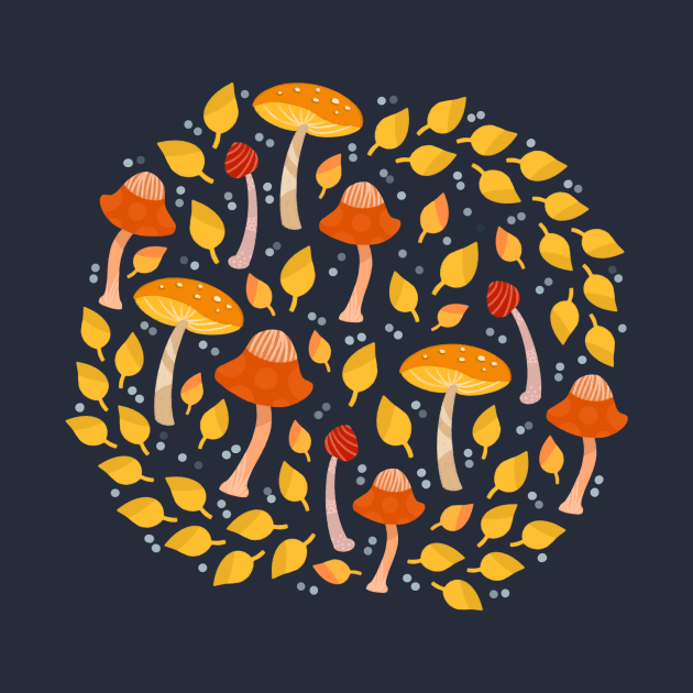 Mushrooms by Valeria Frustaci 