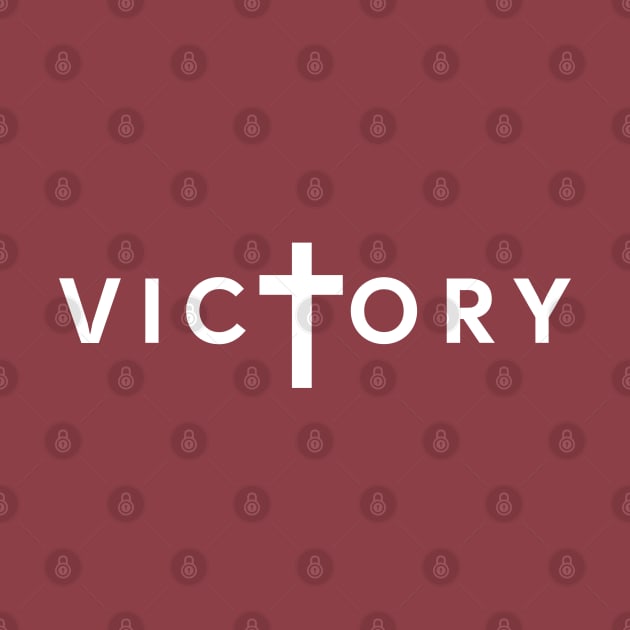 Victory | Jesus | Christian by TheChristianStore