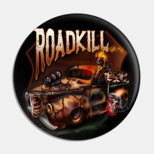Roadkill Pin