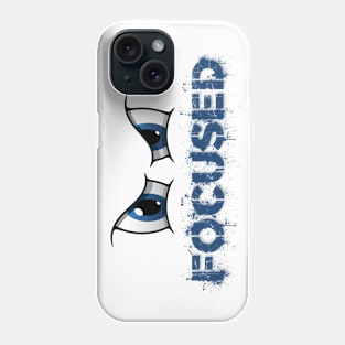 Focused (Eyes) | Motivation Phone Case