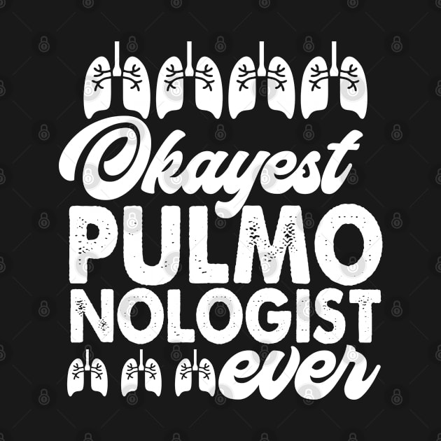 Okayest Pulmonologist Ever by Carolina Cabreira