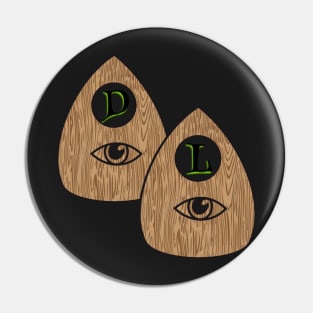 DL PLANCHETTE Pin