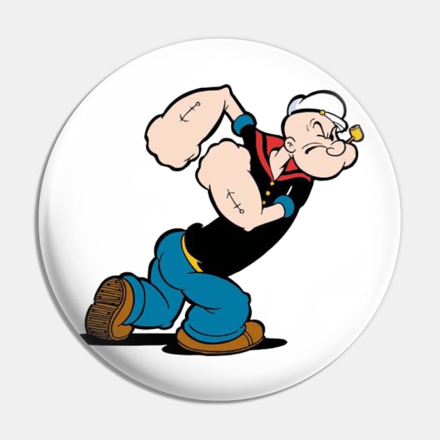 popeye Pin by randycathryn