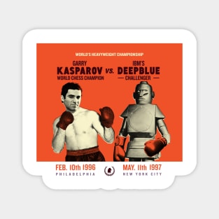 Kasparov vs Deepblue Magnet