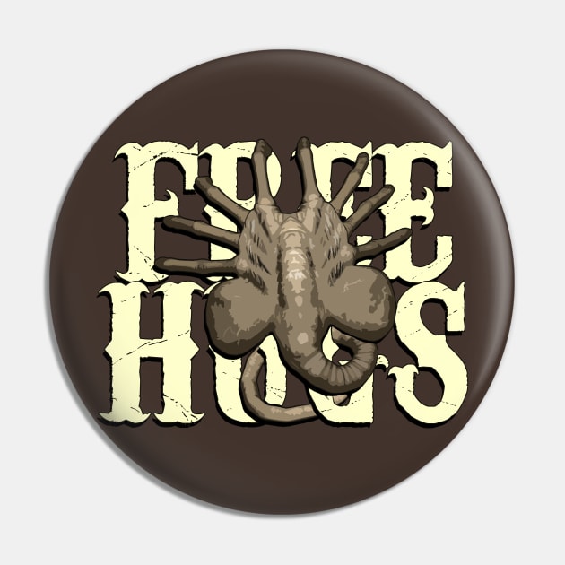 Free Hugs Pin by SimonBreeze