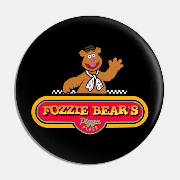 Fozzbear’s Pin by Cat’s Carousel of Color