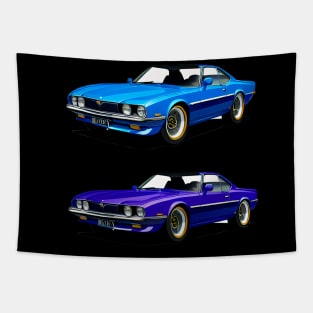 Muscle Cars Camaro Tapestry