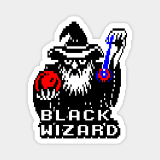 Black Wizard Magnet