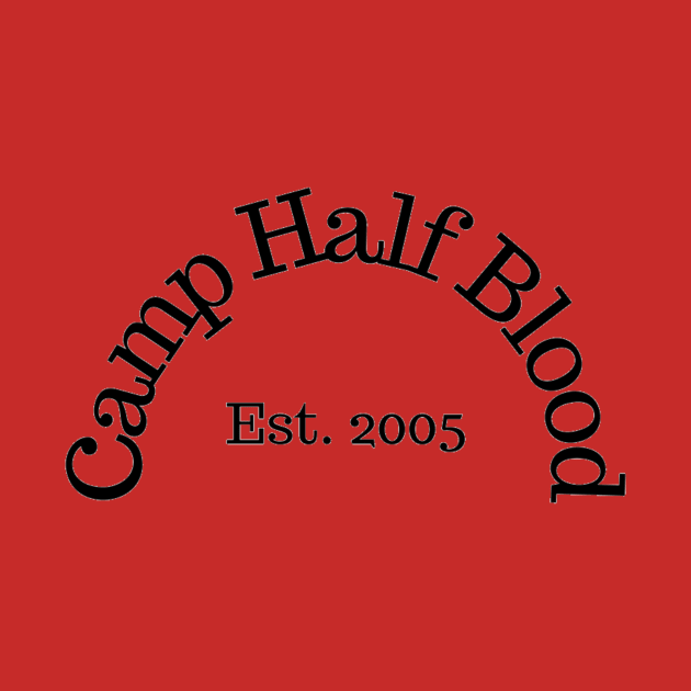 Camp Half Blood by DisabledDisney