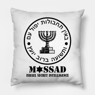 Mod.2 Mossad Israel Secret Intelligence Service Pillow